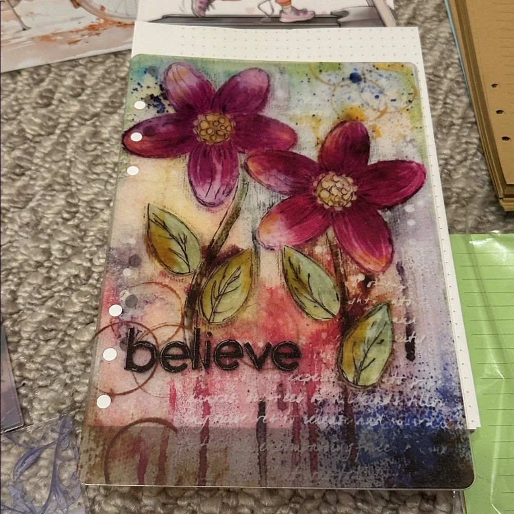 A5 Ring Binder Accessories (Jane’s Agenda, Planner Perfect Etsy Amazon)